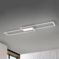 LED-Deckenleuchte Asmin, CCT, stahl, 109,5x25,7cm