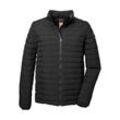 Steppjacke "GS 6 MN QLTD JCKT", Herren, Gr. XL, schwarz, 100% Polyester, G.I.G.A. DX BY KILLTEC, sportlich, Jacken