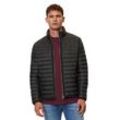 Outdoorjacke MARC O'POLO "mit Wattierung von Unifi REPREVE" Gr. L, schwarz Herren Jacken