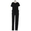 Comma Damen Jumpsuit/Overall, schwarz, Gr. 36