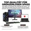 HP Gaming-Monitor "OMEN 27k (HSD-0162-A)", F (A-G), schwarz, B:61,36cm H:36,43cm T:5,22cm, Monitore