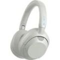 SONY ULT WEAR, Over-ear Kopfhörer Bluetooth Off-White