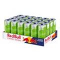 Red Bull Energy Drink Summer Edition Curuba-Holunderblüte 0,25 Liter Dose, 24er Pack