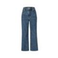 Culotte-Jeans - Dunkelblau - Gr.: 36