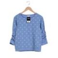 Marie Lund Damen Sweatshirt, blau, Gr. 36