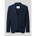 Blazer mit Streifenmuster Modell 'Workwear'