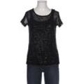 Taifun Damen Bluse, schwarz, Gr. 32