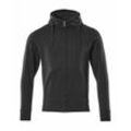 Mascot - Kapuzensweatshirt gimont crossover mit Reißverschluss, Herren 51590 Gr. s schwarzblau