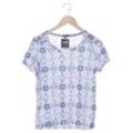 Street One Damen T-Shirt, blau, Gr. 36