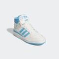 Sneaker ADIDAS ORIGINALS "FORUM MID" Gr. 36, blau (cloud weiß, semi burst, cloud weiß) Schuhe