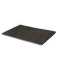 RHR Quality Katzenklo Matte Dirty Paw 75x55cm anthrazit/ grau