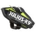 JULIUS-K9 IDC Powergeschirr Baby neon gelb XXXS