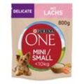 Purina ONE Mini Adult Lachs 800 g