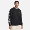 Nike ACG "Hike Snacks" Dri-FIT Longsleeve für Herren - Schwarz