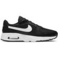 Sneaker NIKE SPORTSWEAR "WMNS AIR MAX SC" Gr. 43, schwarz-weiß (schwarz, weiß) Schuhe