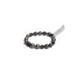 Perlenarmband DI PERLE "Damen Perlenschmuck Tahiti Perlen Armband ( 19 cm )", schwarz (00. jan), Armbänder, Damen, 19, Edelstahl, Damen Perlenschmuck