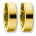 Paar Creolen ONE ELEMENT "Ohrringe Creolen aus 333 Gelbgold Ø 12,5 x 3,0 mm", gold, Ohrringe, Damen, Damen, Gelbgold 333, Damen Gold Schmuck