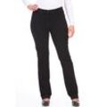 Stretch-Jeans KJBRAND "Betty CS Denim Stretch" Gr. 44 (22), K-Gr, schwarz Damen Jeans mit Stretch