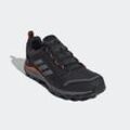 Laufschuh ADIDAS TERREX "TRACEROCKER 2.0 GORE-TEX TRAILRUNNING" Gr. 42,5, grau (gresix, grefou, impora), Synthetik, Textil, Schuhe, wasserdicht