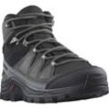 Wanderschuh SALOMON "QUEST ROVE GORE-TEX W", Gr. 42, schwarz, Leder, Textil, sportlich, Schuhe, Wasserdicht