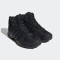 Wanderschuh ADIDAS TERREX "TERREX SWIFT R2 MID GORE-TEX" Gr. 42, schwarz (core schwarz, core carbon) Schuhe wasserdicht