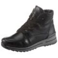 Winterboots ARA "OSAKA" Gr. 3,5 (36), schwarz, Damen, Glattleder, Schuhe, in Komfortweite G=weit, Topseller