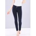 Jeggings FREDDY "WRUP1RC001ORG" Gr. M (38), N-Gr, blau (blue navy) Damen Hosen mit Elasthan für die perfekte Passform