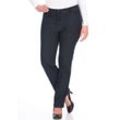 Stretch-Jeans KJBRAND "Betty CS Denim Stretch" Gr. 42 (21), K-Gr, blau (dunkelblau) Damen Jeans mit Stretch