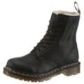 Schnürboots DR. MARTENS "1460 Serena" Gr. 36, schwarz Damen Schuhe Chunky Boots, Plateau Schuh, Boots mit Warmfutterausstattung Bestseller