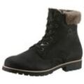 Winterboots PANAMA JACK Gr. 37, schwarz (schwarz 03) Damen Schuhe mit weich gepolstertem Schaftrand