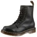 Schnürstiefel DR. MARTENS "1460 8 Eye Boot" Gr. 36, schwarz Damen Schuhe Festival, Blockabsatz, Schnürboots mit gelber Rahmennaht Bestseller