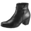 Stiefelette GABOR, Damen, Gr. 39, schwarz, Kalbsleder, unifarben, klassisch, Schuhe, mit Hovercraft Luftkammer-Laufsohle, Topseller