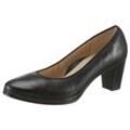 Pumps ARA "ORLY", Damen, Gr. 3,5 (36), schwarz (13436, 05 schwarz), Nappaleder, klassisch, Schuhe, Abendschuh, Festtagsschuh, Blockabsatz, in elegantem Look