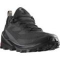 Wanderschuh SALOMON "CROSS OVER 2 GORE TEX", Gr. 41, grau (anthrazit), Synthetik, Textil, sportlich, Schuhe, wasserdicht