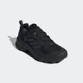 Wanderschuh ADIDAS TERREX "TERREX SWIFT R3 GORE-TEX" Gr. 44, schwarz (core black, core grey si) Schuhe wasserdicht