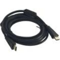 HDMI-Kabel, High-Speed, Stecker auf Stecker, 3 m - Hama