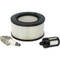 Vhbw - Luft-Filter, Kraftstofffilter, Zündkerze Ersatz für Stihl 11411404400, 4007000 für Motorsäge, Kettensäge - Wartungsset