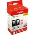 2 Canon Tinten 3712C008 Multi Pack PG-560XL + CL-561XL 4-farbig + Papier