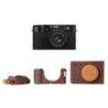 Fujifilm X100VI schwarz + SmallRig 4558 Ledertasche