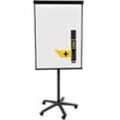 Bi-Office Classic EA4806185 Mobiles Flipchart Stahl 70 (B) x 100 (H) cm Schwarz