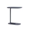 Muuto - Relate Side Table, H 60,5 cm, blau-grau