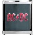 CUBES CC 202 E ACDC Kühlschrank (48 l, E, 510 mm hoch}, Schwarz / Rot)