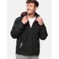 Indicode Winterjacke Herren, schwarz