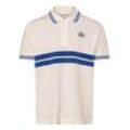 Lacoste Poloshirt Herren Baumwolle gestreift, blau