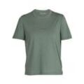 Icebreaker Merino Central T-Shirt - Frau - Sage - Größe M