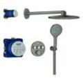 GROHE Unterputz-Duschsystem Grohtherm SmartControl 34863 THM r. Form 3 ASV hard graph. geb., 34863AL 34863AL0