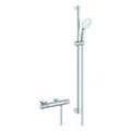 GROHE Thermostat-Brausebatterie Grohtherm 1000 Performance 34835_1 Br.-grt. 900mm chrom, 34835001 34835001