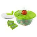 GOURMETmaxx 3-in-1-Salat-Set, 9-teilig