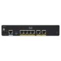 Cisco Firewall ISR 926 4-Port LAN 2-Port WAN Ethernet und DSL