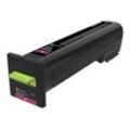 Lexmark Original Toner magenta 22.000 Seiten (72K2XM0) für CX820de/dte/dtfe